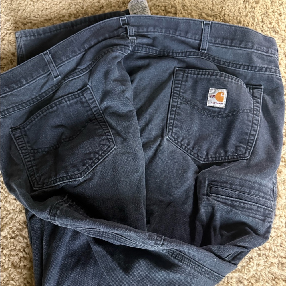 FR Carhartt Relaxed Cargo Pant 46x32